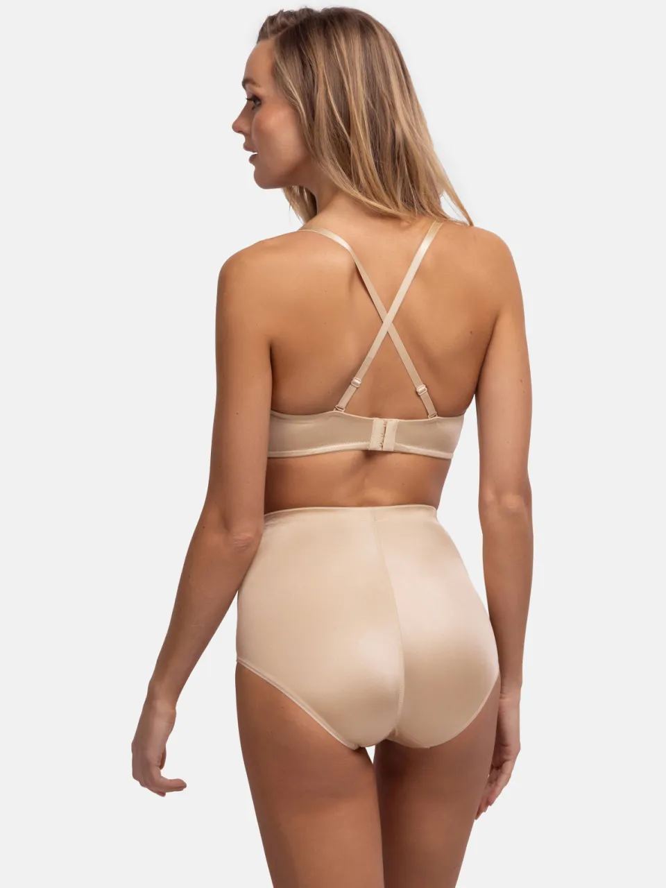 Dorina Sublime Sculpt voorgevormde strapless bh beige, foto 6