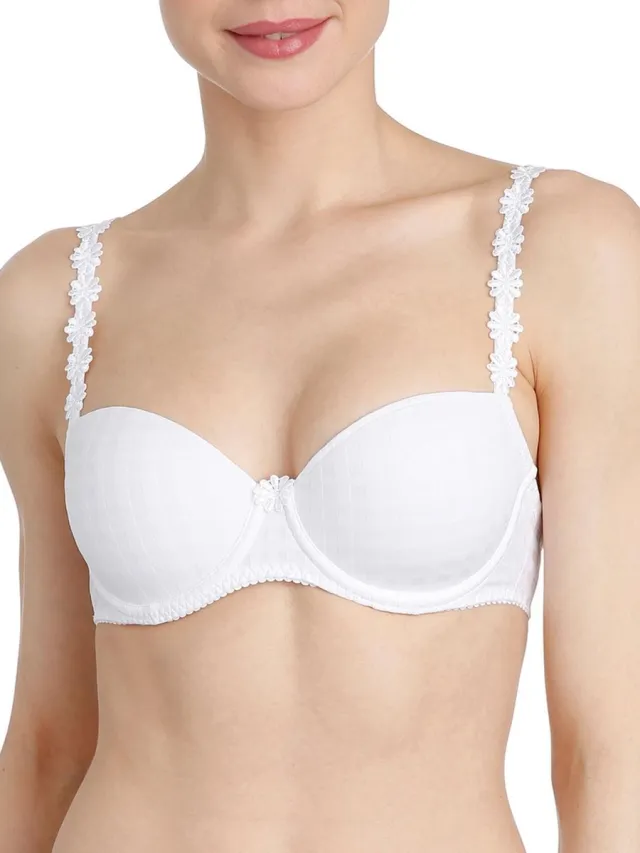 Marie Jo Avero Voorgevormde Balconette Bh 0100419 Wit - maat EU 85F / FR