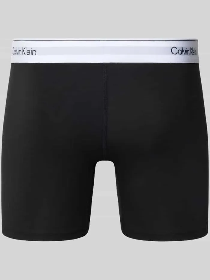 Calvin Klein Broek met label in band zwart, foto 3