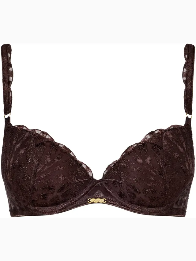 Aubade crazy in love-bh voorgevormd-5DN08-75/90D bruin