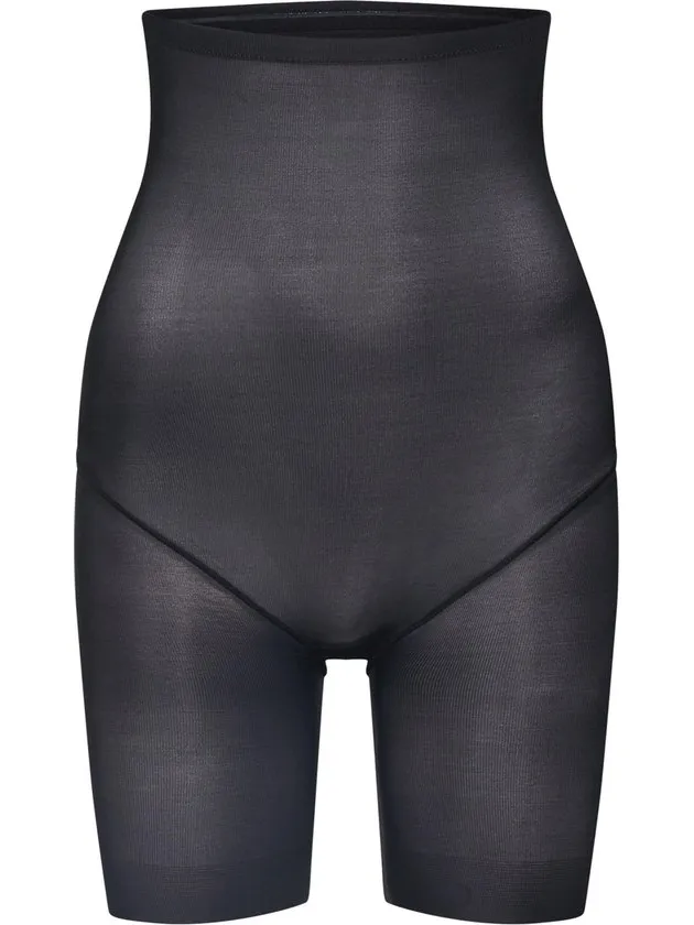 MAGIC Bodyfashion Hi Waist Long Leg - Black Zwart