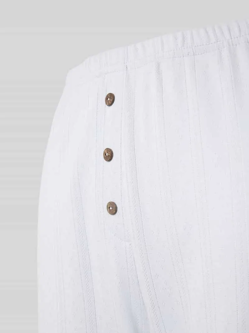 CCDK Copenhagen Pyjamabroek met elastische band, model 'Charlotte' lichtblauw, foto 3