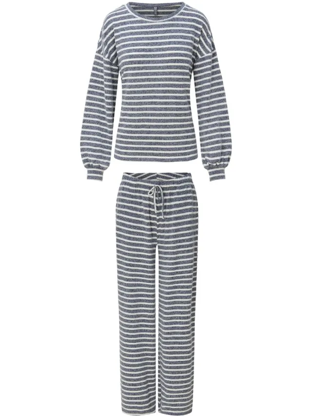 LingaDore Homewear set Blue marl