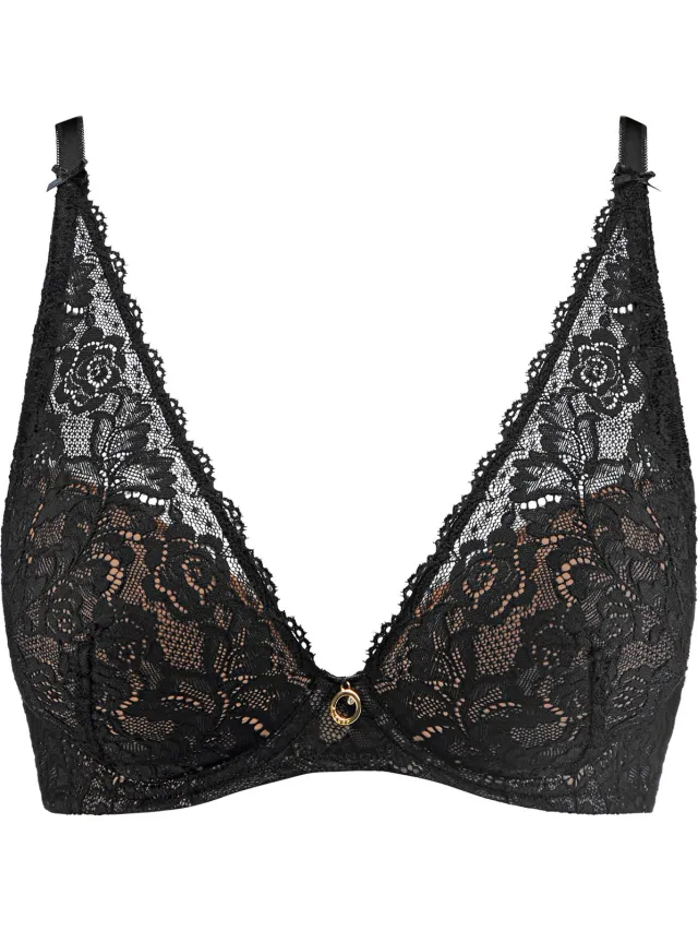 Aubade Rosessence-2KN81-85/100B Zwart