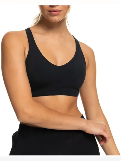 Roxy Heart into it sportbeha zwart