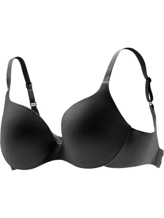 Royal Lounge Junky Royal Fit zwart padded bra zwart - voorgevormde bh Maat: