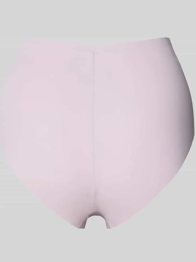MAGIC Bodyfashion High waist broek met elastische band, model 'Dream' mauve, foto 2
