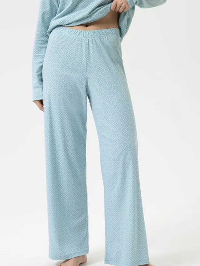 Mey Lange broek Serie Finest Dreams Waterscape blauw