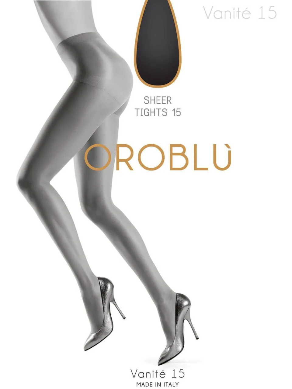 Oroblu Vanité 15 denier panty hazel, foto 2