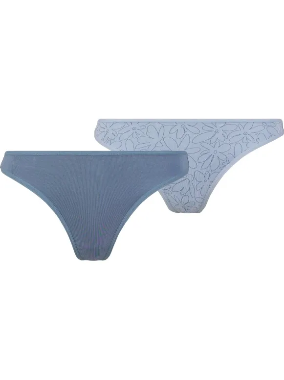 Stoic TrosaSt. Thong blauw Grijs