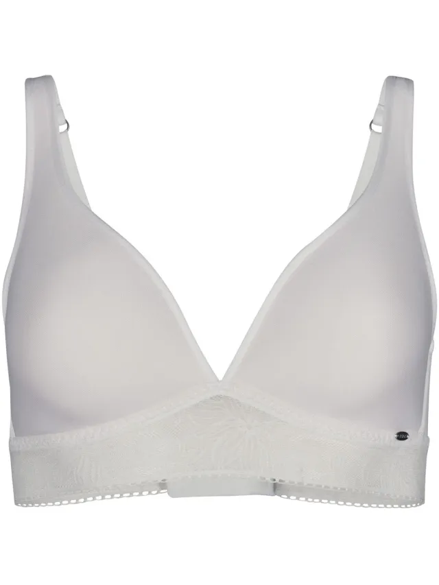 Skiny BH - Vrouwen - Creme - Kant