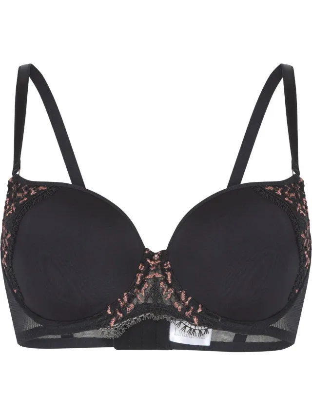 LingaDore 6620-1 Uni-fit BH Zwart