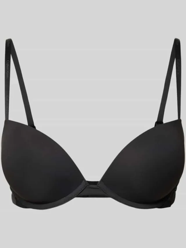 Calvin Klein Beha met haaksluiting Zwart