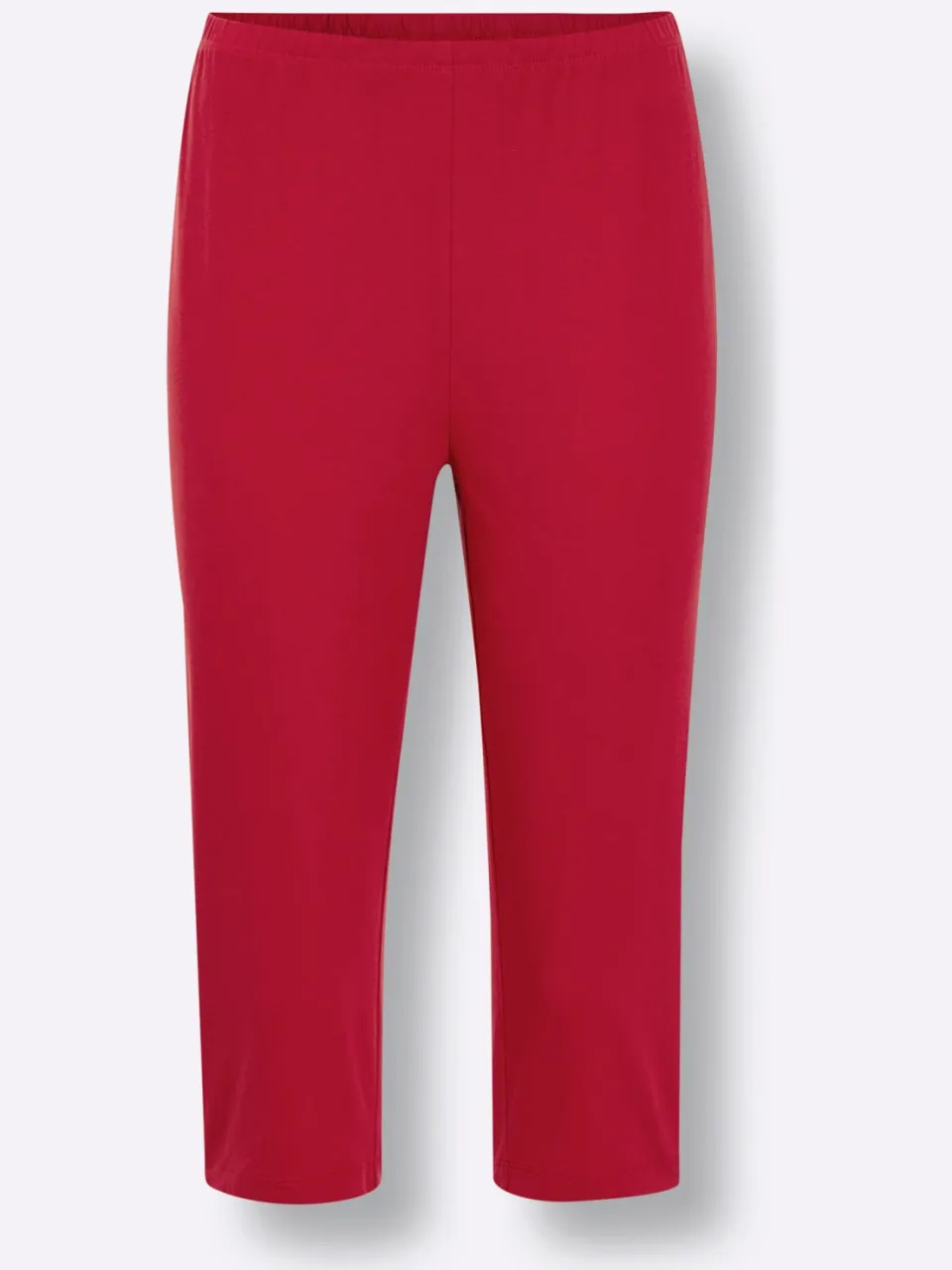 Capri-pyjama's wit/zwart bedrukt + wit/rood bedrukt, foto 2