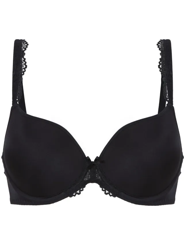 LingaDore DAILY T-Shirt BH Zwart