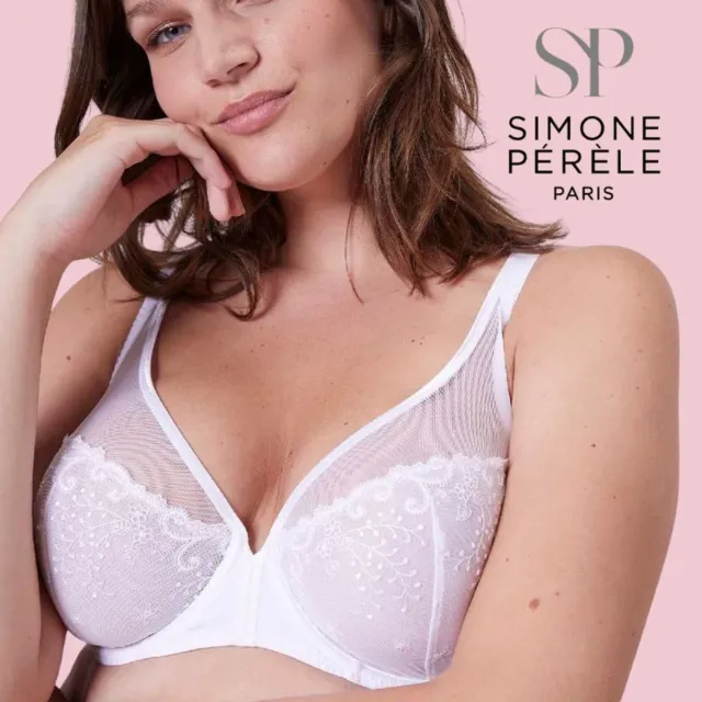 Simone Pérèle Délice – BH Beugel – 12X319 – Blanc – Wit