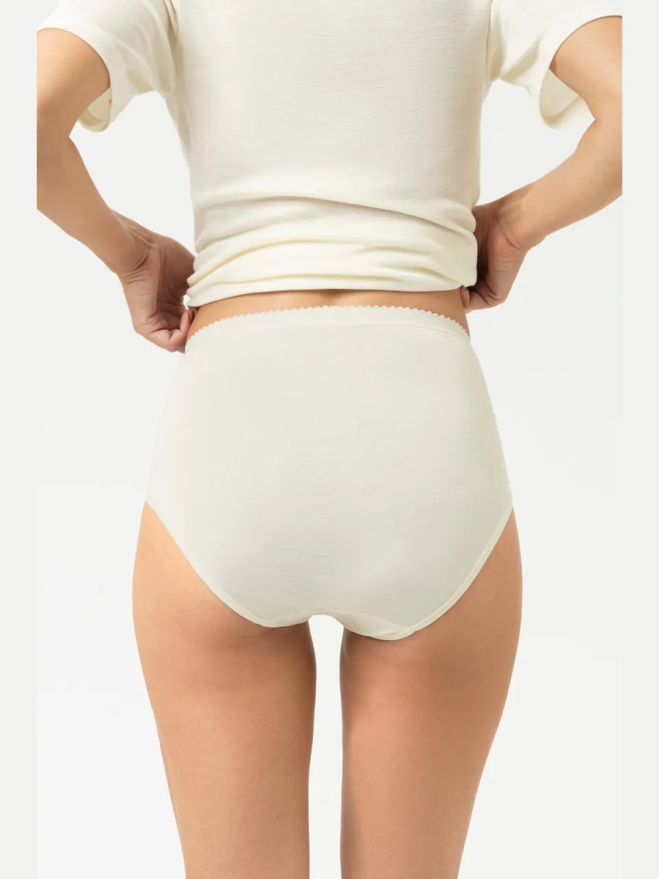 Tailleslip Serie mey Lights Basic Parelwit wit, foto 2