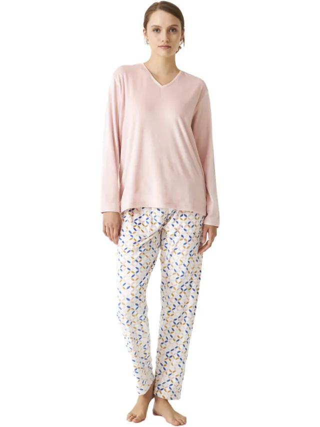 J&J Brothers JJB4 pyjamaset roze