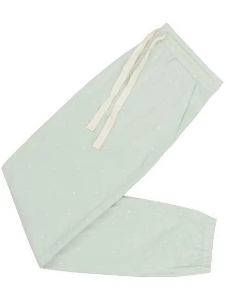 By Louise Dames pyjama set lang mint, foto 2