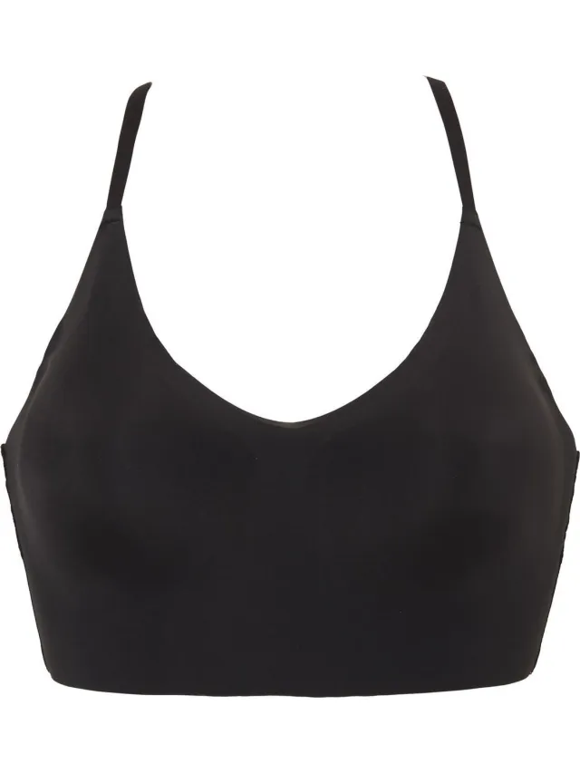 Maidenform Maidenform Pure Comfort Racerback Beha Vrouwen Beha - Zwart