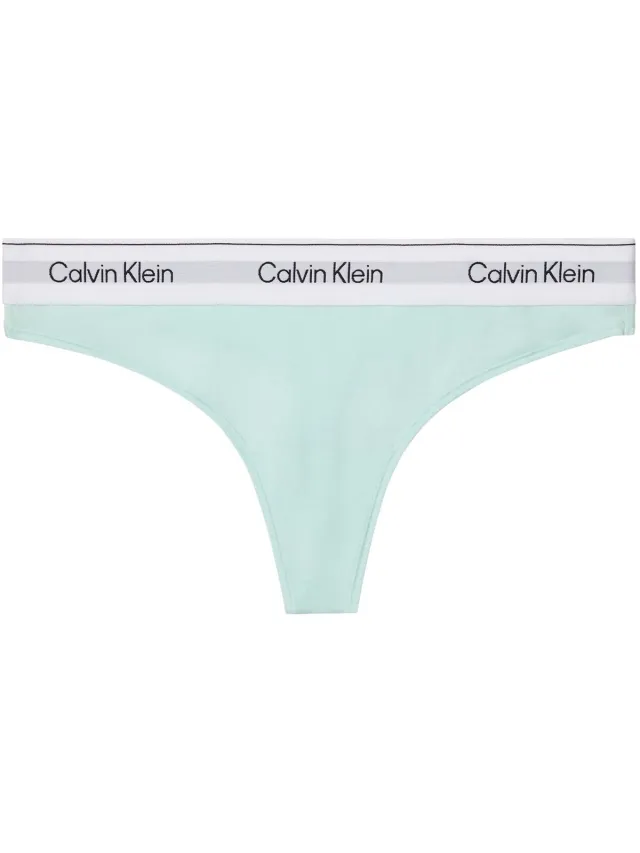 Calvin Klein Jeans thong groen