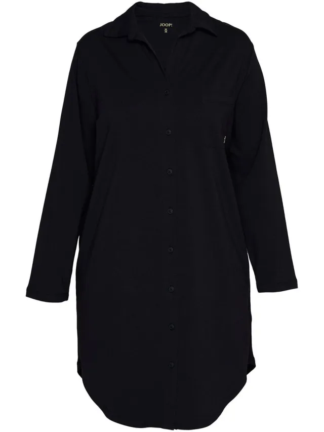 Joop! Nachthemd Loungewear zwart