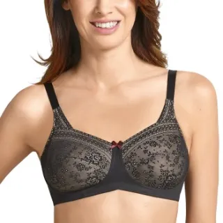 Anita Care Fleur prothese-bh zonder beugel zwart Zwart,Wit,Roze,Grijs