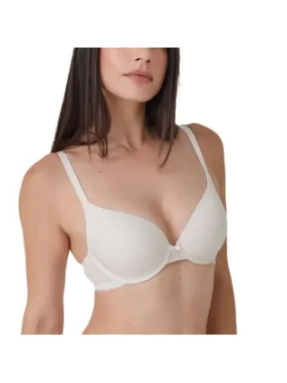 Sassa Bamboo Jacquard Padded Bra Beige,Wit,Blauw