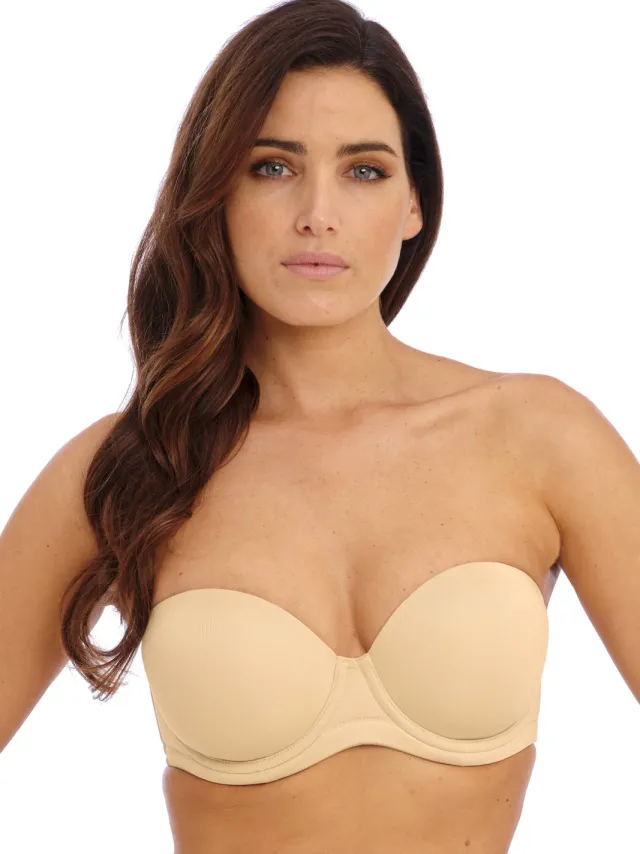 Wacoal Red Carpet strapless beugelbh lichtbeige