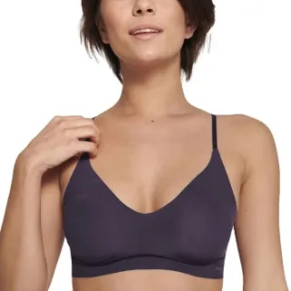 Sloggi ZERO Microfibre 2.0 bralette donkerblauw Bruin,Zwart,Beige,Wit,Lila