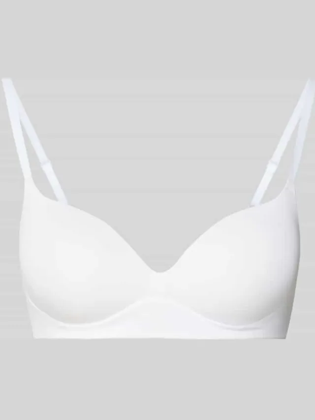 Puma bh met haakjessluiting Wit