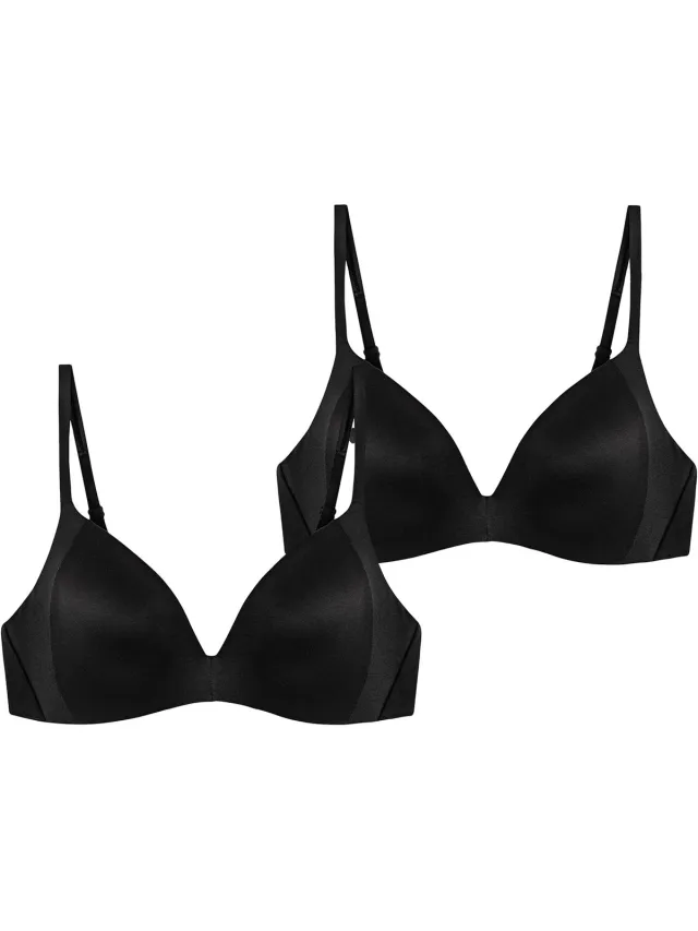 Triumph Soft-BH Body Make-up Soft Touch zwart
