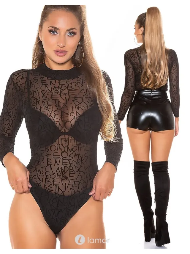 Koucla Sexy transparante Body Letta