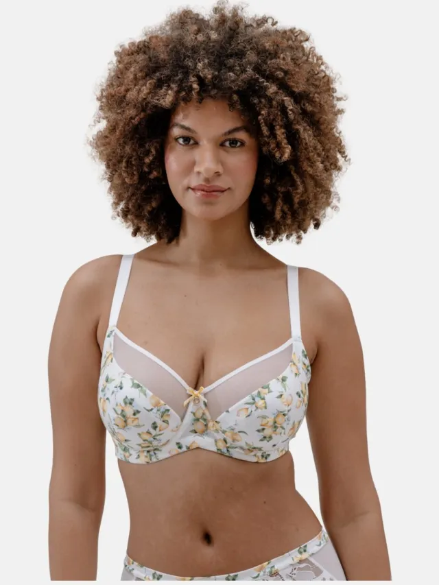 SugarShape bh GRACY lemon print