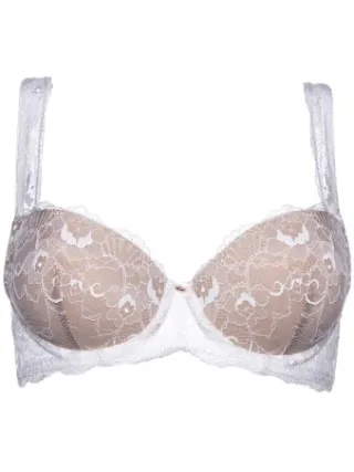 Missya Serena push-up bh wit Beige,Groen
