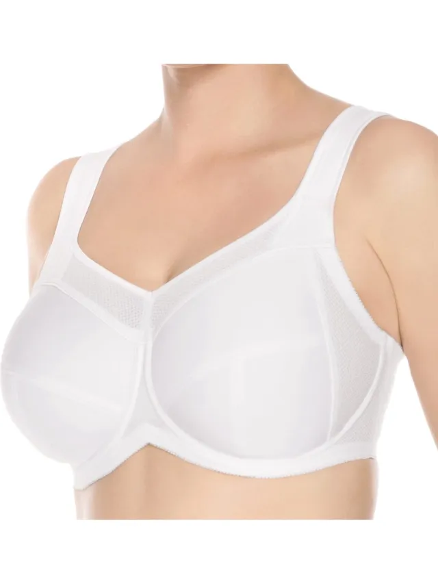 Ulla sport en ontlastings beha met beugel Kate wit