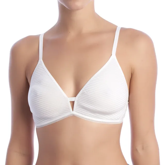 Sloggi bralette zonder beugel wit