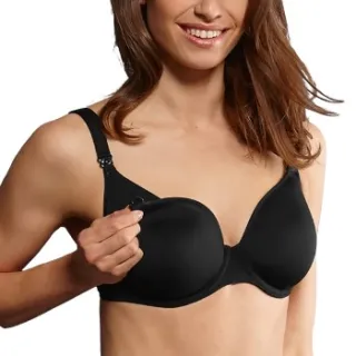Anita spacer voedingsbh met beugel zwart Beige,Zwart,Wit