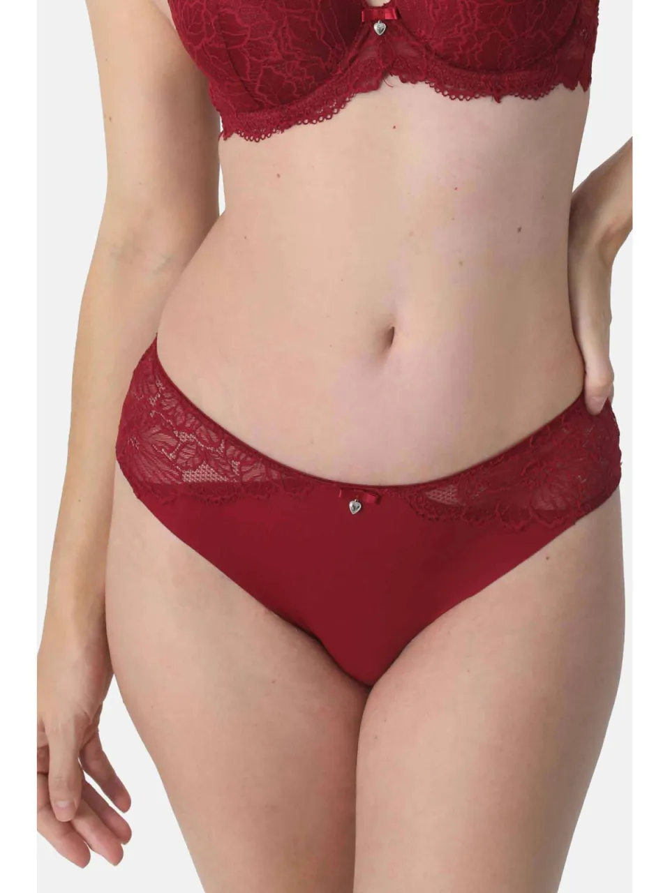 Sassa Mode slip rood