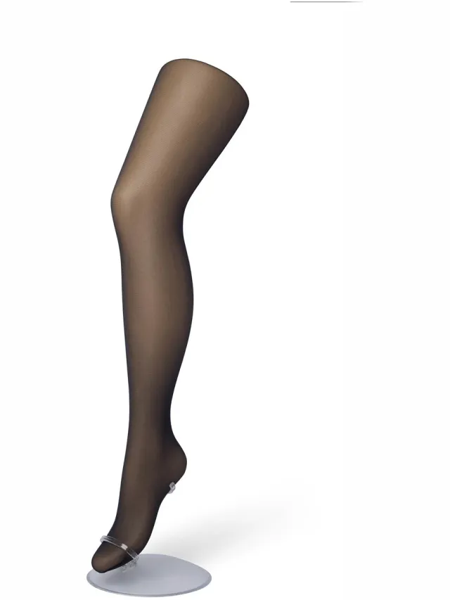 Bonnie Doon Curvy Line Dames Panty 20 Denier maat 44/46 XXL Zwart - Plus - Lycra Xceptionelle - Maatje meer Panty - Zeer Chique en Comfortabel - Hoge Rekbaarheid - Grote maten - Extra Comfort - Black - BP051981.101