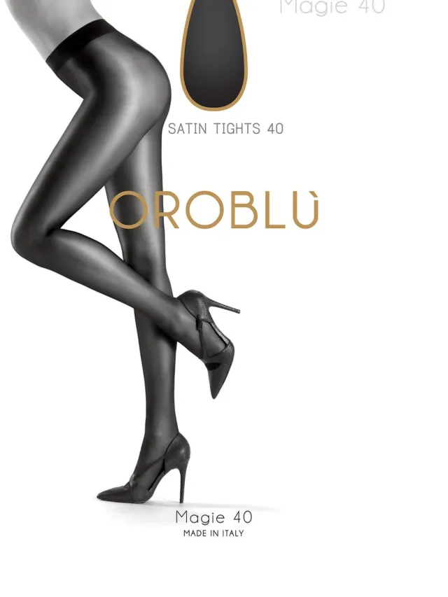 Oroblu Magie 40 Panty - Kleur Hazel/ Huidskleur - Maat Maxi/