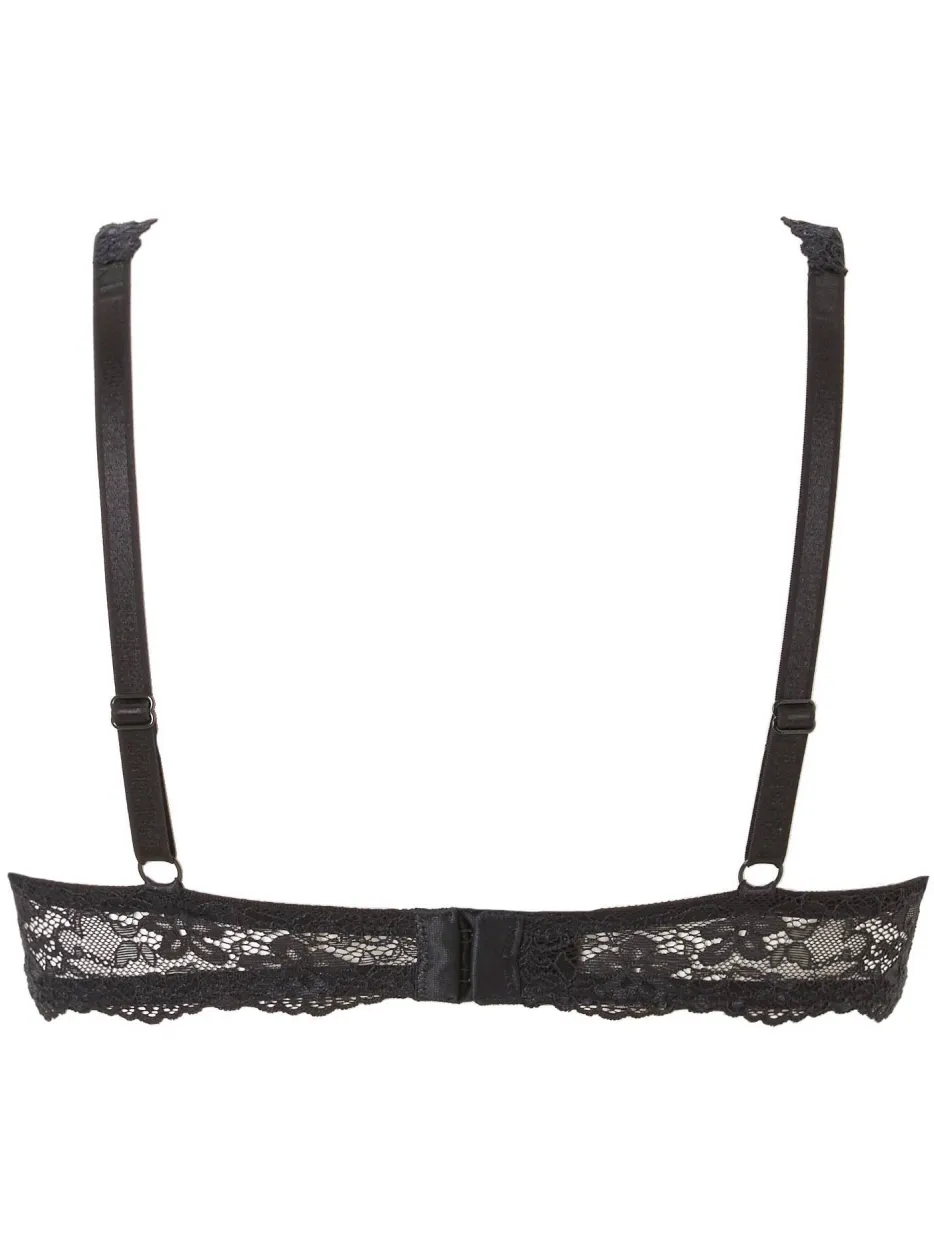 Lingadore Daily push-up bh zwart, foto 3