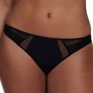 Chantelle Pulp Corsetry tanga zwart