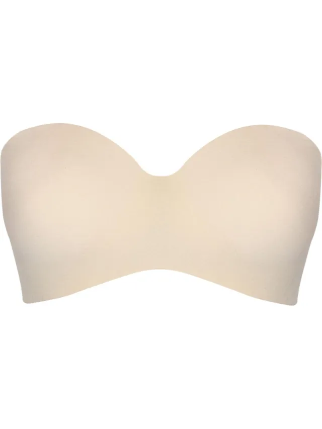MAGIC Bodyfashion Luxury Strapless Bra - Latte - Cup