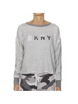 Dkny Urban Armor LS Top * Actie * Grijs