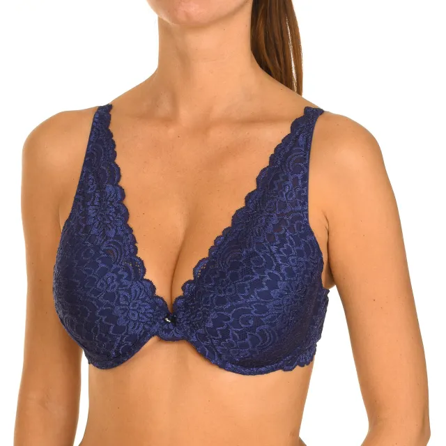Guess O77C03PZ00A voorgevormde bh roze Blauw