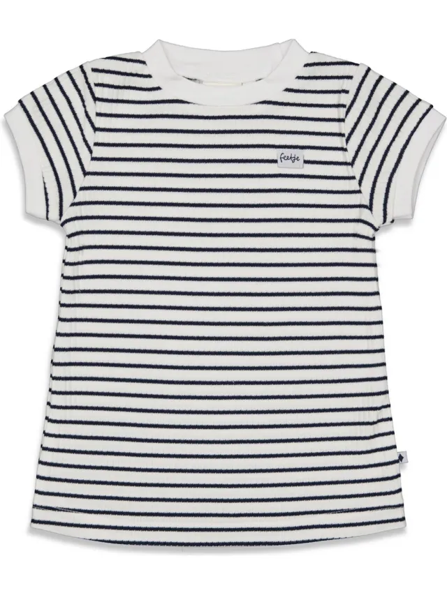 Feetje Nachthemd Feetje summer special navy Blauw,wit