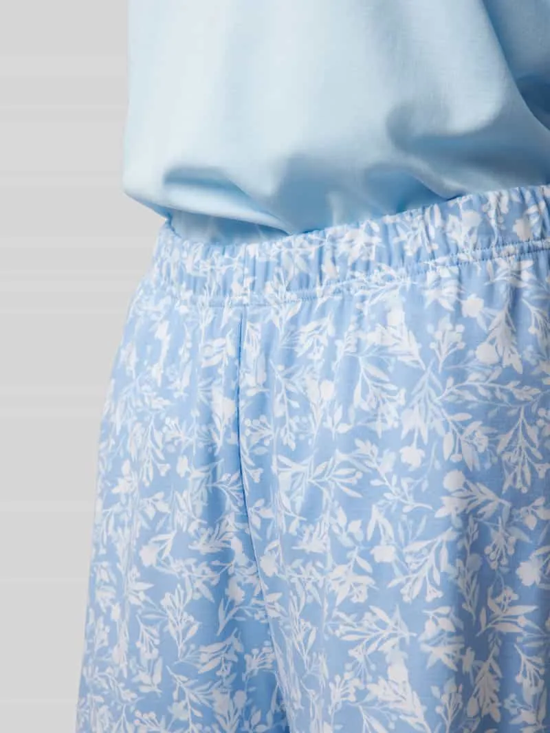 Mey Pyjama met ronde hals blauw, foto 4