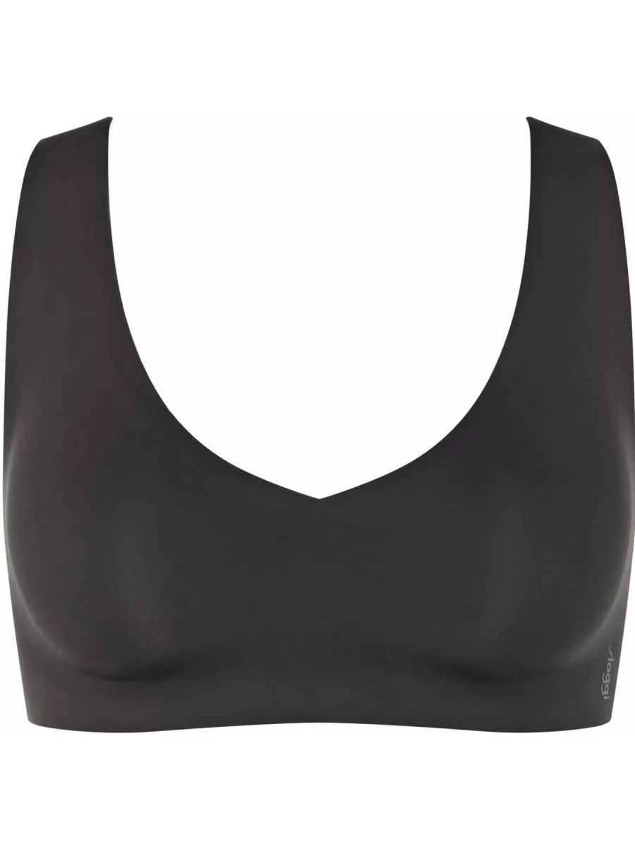 Sloggi ZERO Feel voorgevormde bh top zwart, foto 3