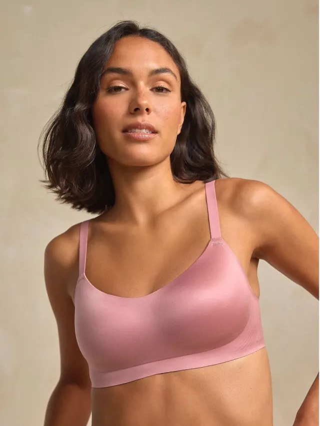 Next Dames - N.Premium Cloud Zachte Ultiem Comfort Beha Zonder Beugel - Roze Rose Pink
